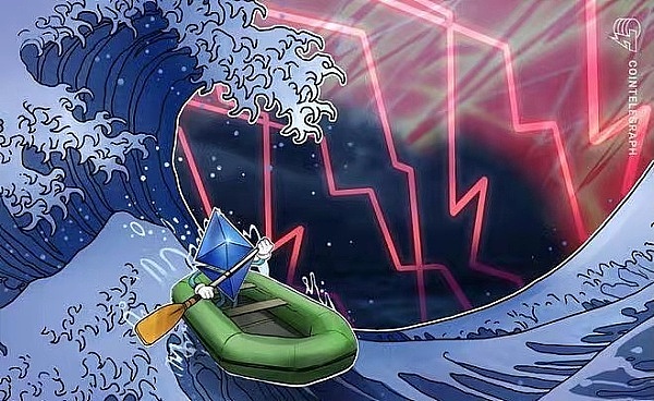 华尔街老兵的直觉：今天以太坊的完美止盈背后
